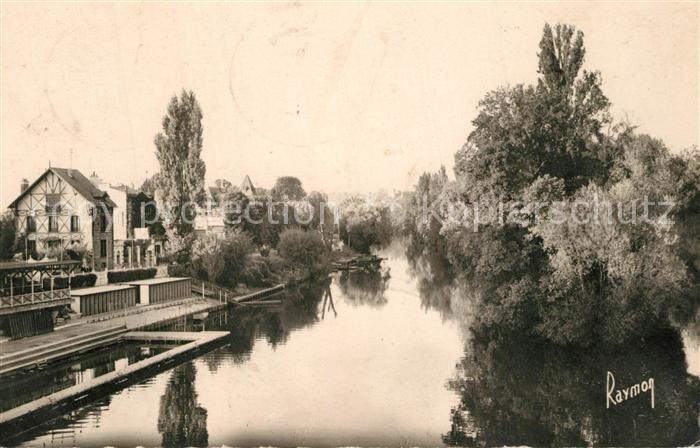 Varennes-sur-Seine La Marne et ses iles