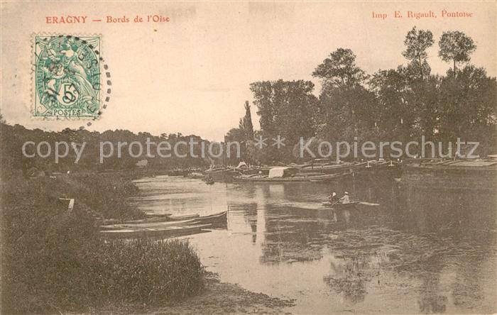 Eragny Val-d Oise Bords de la rivière