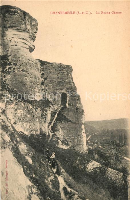 Chantemesle La Roche Géante Paysage