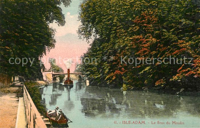 L Isle-Adam Le Bras du Moulin