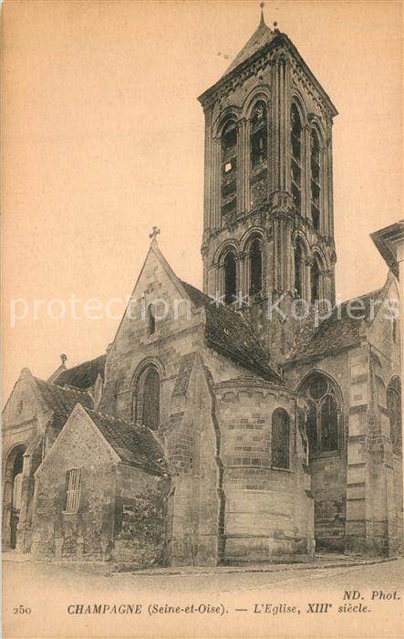 Champagne-sur-Seine Eglise