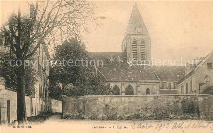Herblay Eglise
