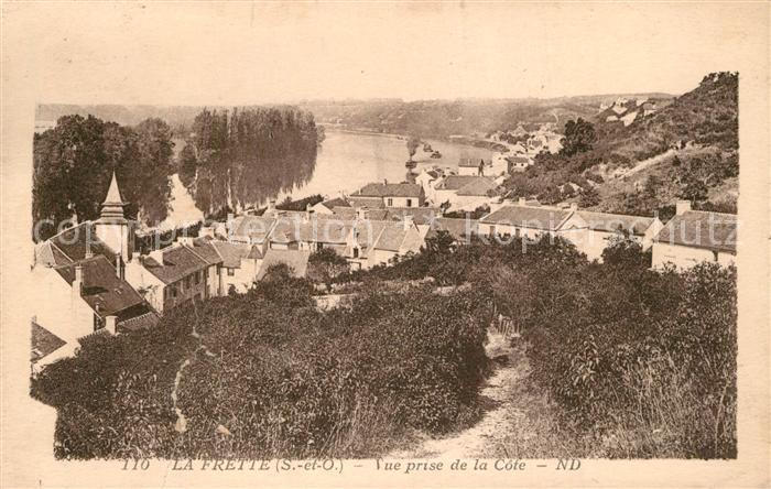 La Frette-sur-Seine Oise Vue panoramique