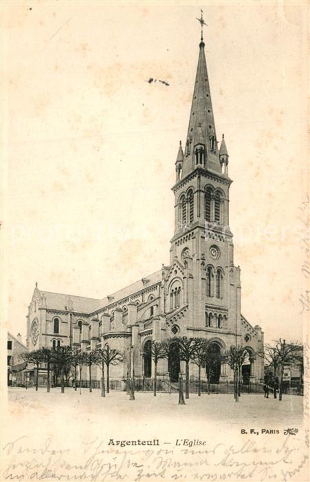 Argenteuil Val d Oise Eglise