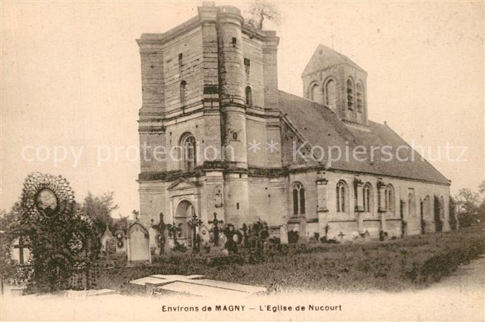 Nucourt Eglise