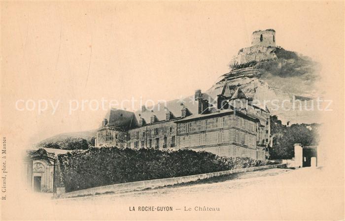 La Roche-Guyon Chateau