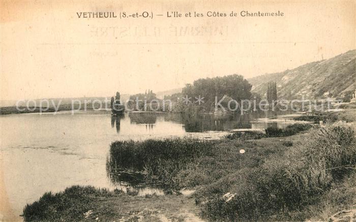 Vetheuil Ile et les Cotes de Chantemesle