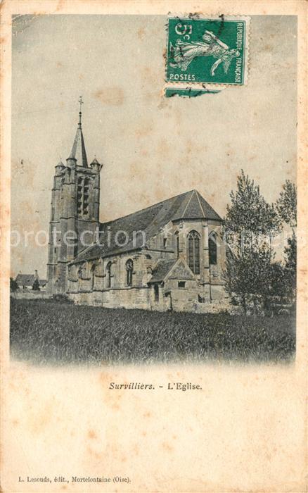 Survilliers Eglise