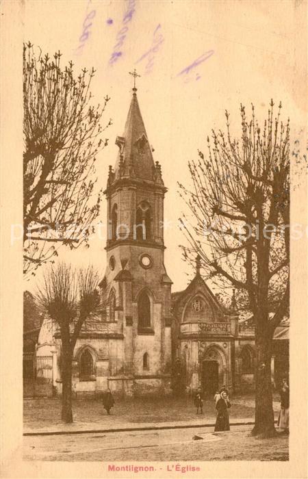 Montlignon Eglise