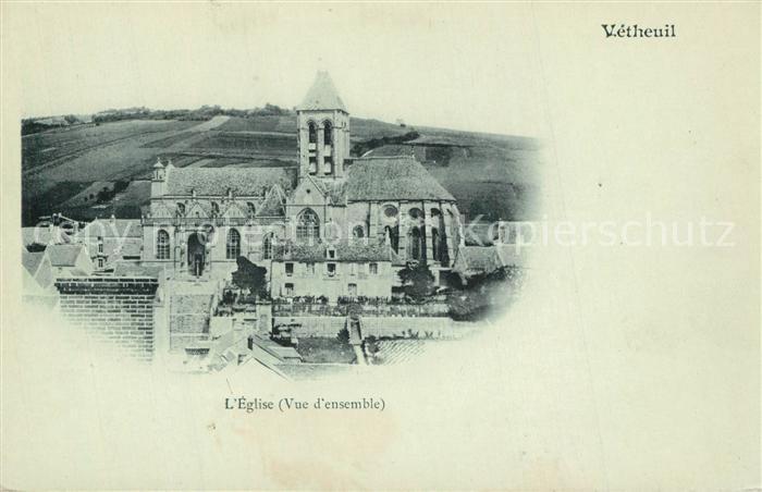Vetheuil Eglise