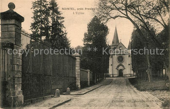 Nointel Val-d Oise Eglise