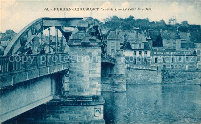 Persan Beaumont Pont et l'Oise Hotel
