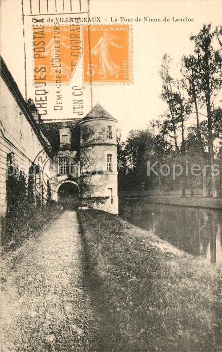Villarceaux Chateau Parc Tour de Ninon de Lenclos