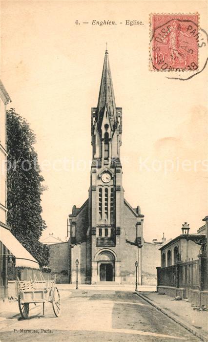 Enghien-les-Bains Eglise