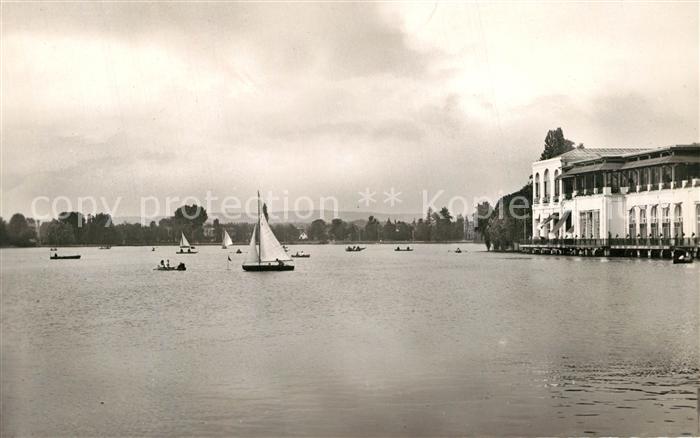 Enghien-les-Bains Le Casino et le Lac