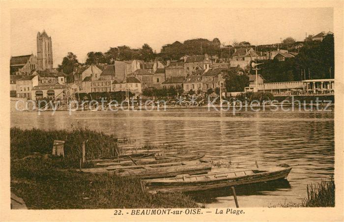 Beaumont-sur-Oise La Plage