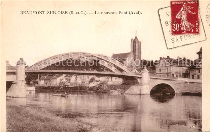 Beaumont-sur-Oise Nouveau Pont