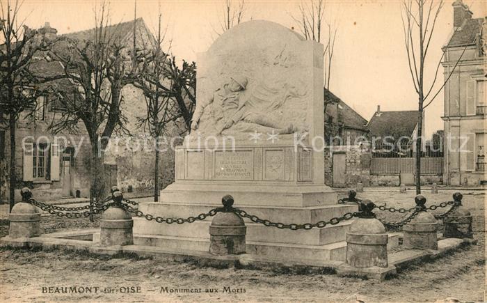 Beaumont-sur-Oise Monument aux Morts Kriegerdenkmal