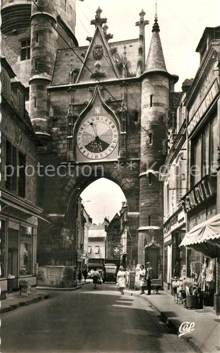 Auxerre La Porte de l_Horloge