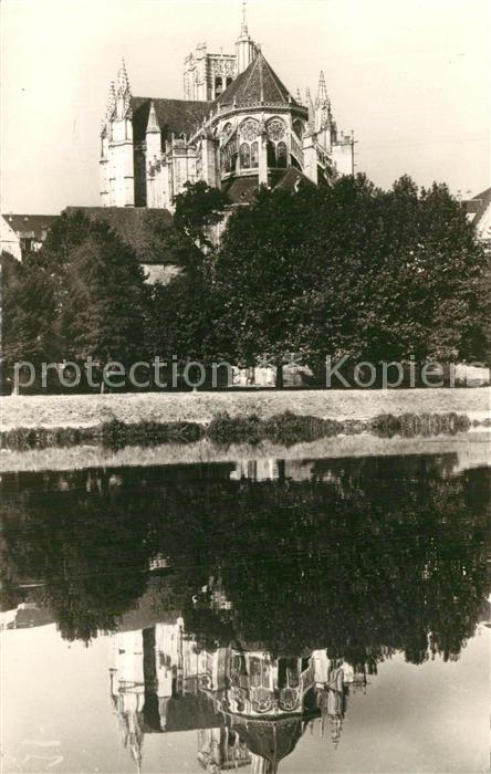 Auxerre Cathedrale Saint Etienne