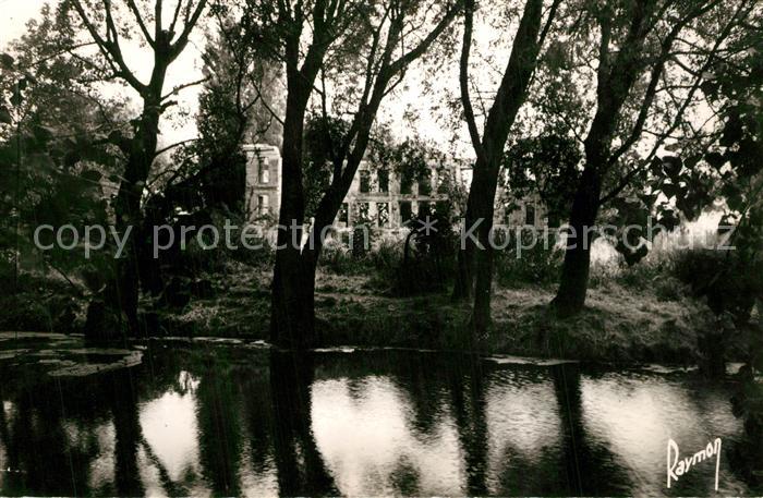Morangis Essonne Piece d eau et le Chateau