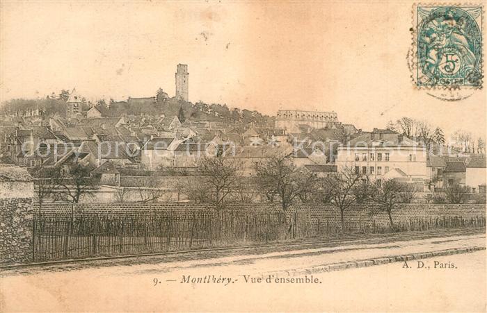 Montlhery Vue d_ensemble