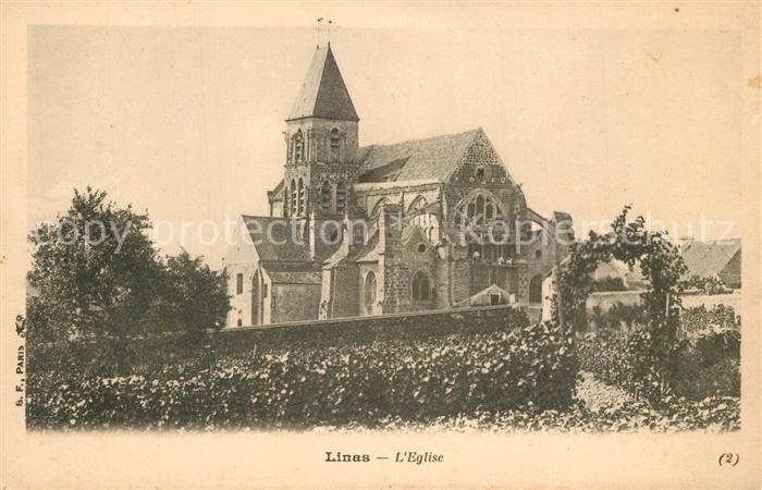 Linas Eglise