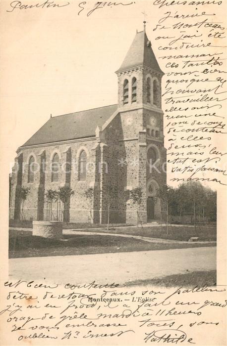Le Coudray-Montceaux Eglise