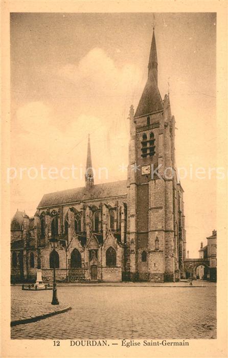Dourdan Eglise Saint Germain