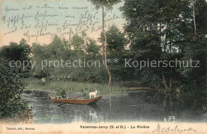 Varennes-Jarcy La Rivière