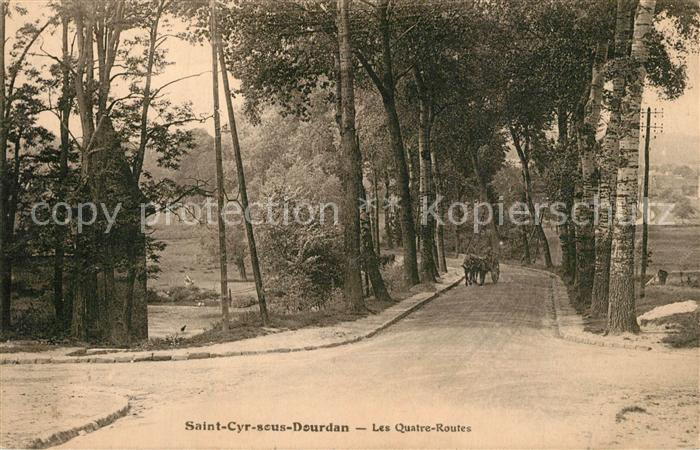 Saint-Cyr-sous-Dourdan Les Quatre Routes