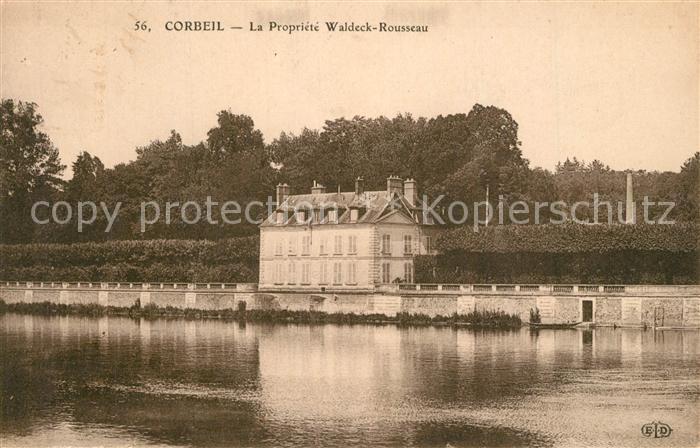 Corbeil-Essonnes Propriété Waldeck Rousseau