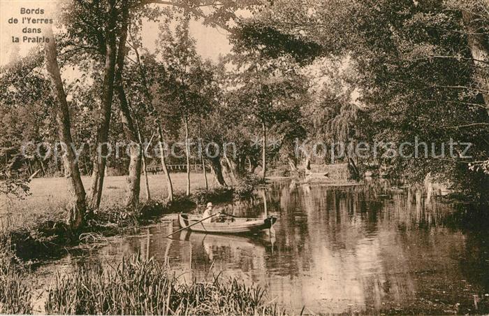 Yerres Bords de l'Yerres dans la Prairie