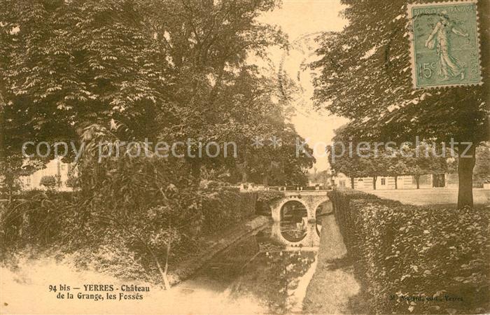 Yerres Chateau de la Grange les Fossés