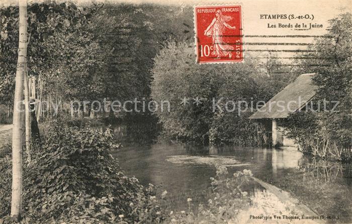 Etampes Les Bords de la Juine