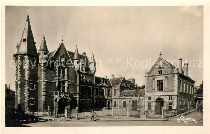 Etampes Hotel de Ville