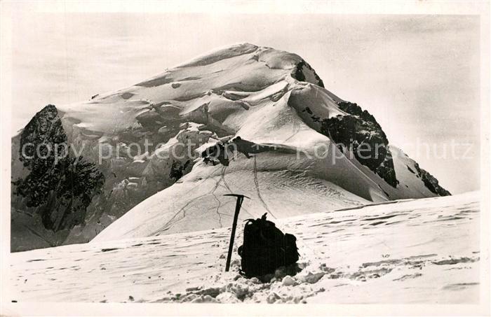 Chamonix Sommet du Mont Blanc