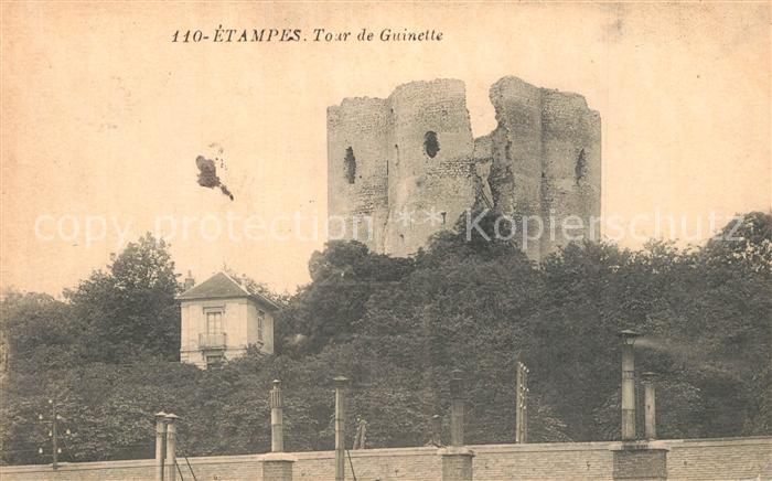 Etampes Tour de Guinette