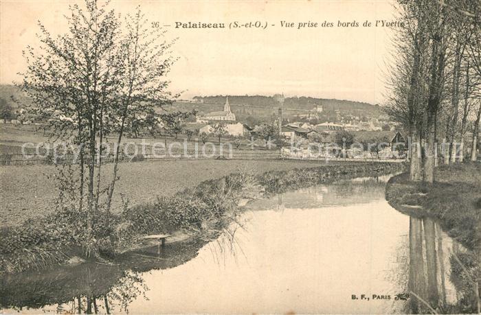Palaiseau Vue prise des bords de l'Yvette