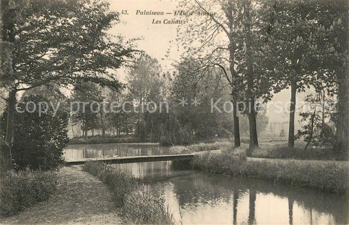 Palaiseau Ile d Amour Les Canaux