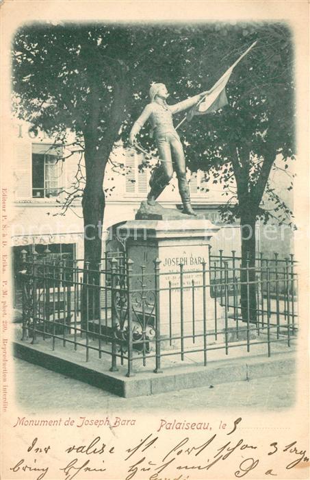 Palaiseau Monument de Joseph Bara