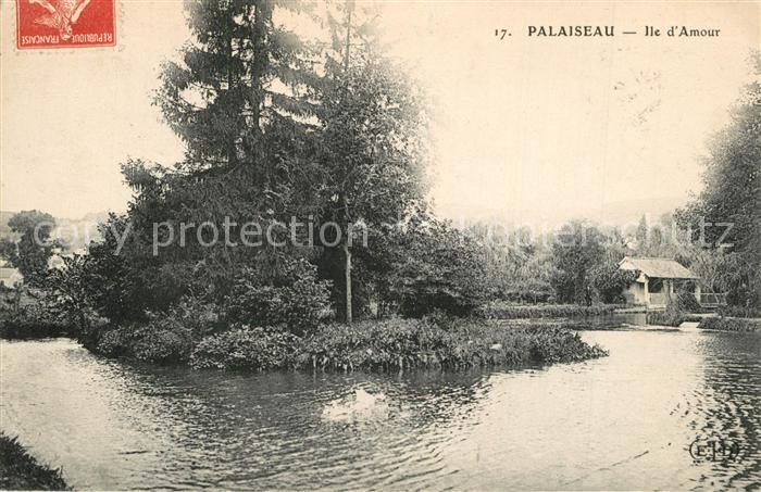 Palaiseau Ile d_Amour