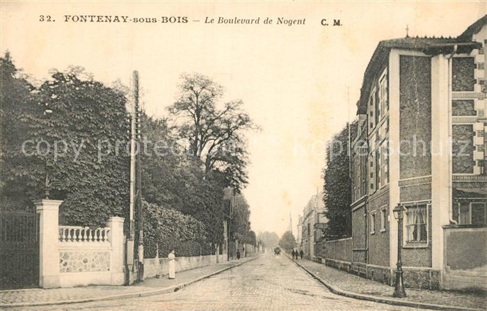 Fontenay-sous-Bois Boulevard de Nogent