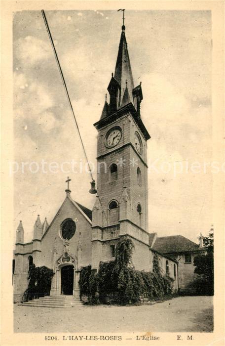 L Hay-les-Roses Eglise