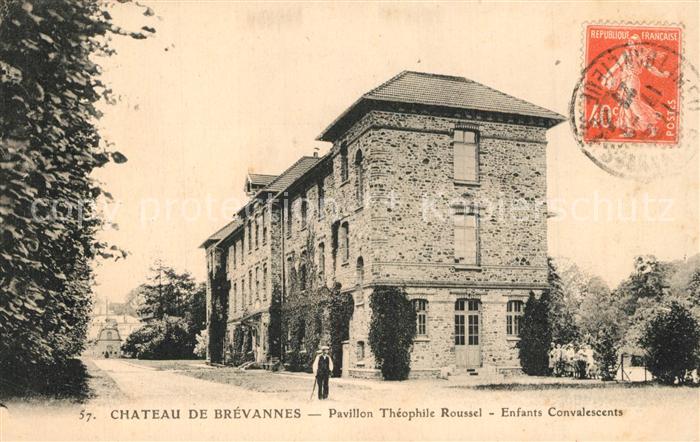 Limeil-Brevannes Chateau de Brévannes Pavillon Théophile