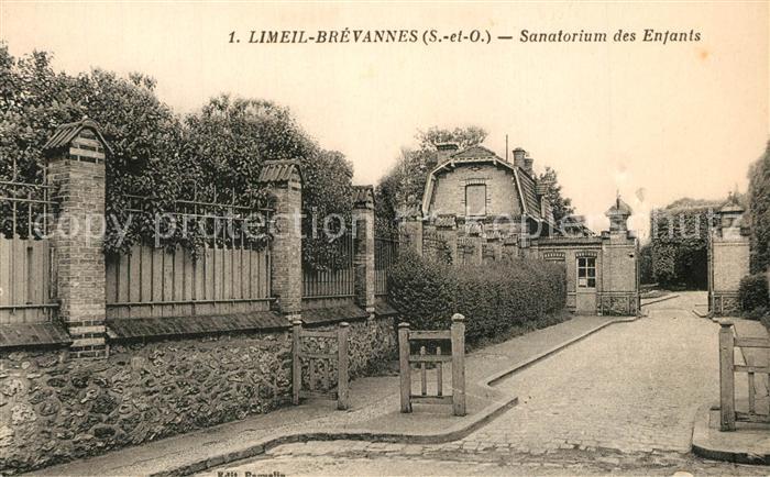 Limeil-Brevannes Sanatorium des Enfants
