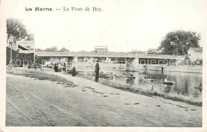 Bry-sur-Marne Bords de la Marne Pont