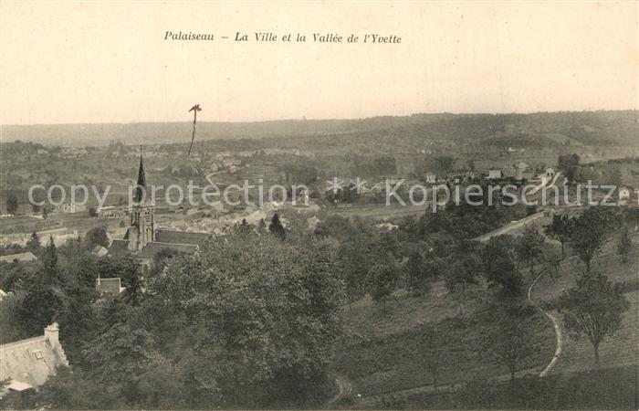Palaiseau Panorama de la Ville et la Vallee de l'