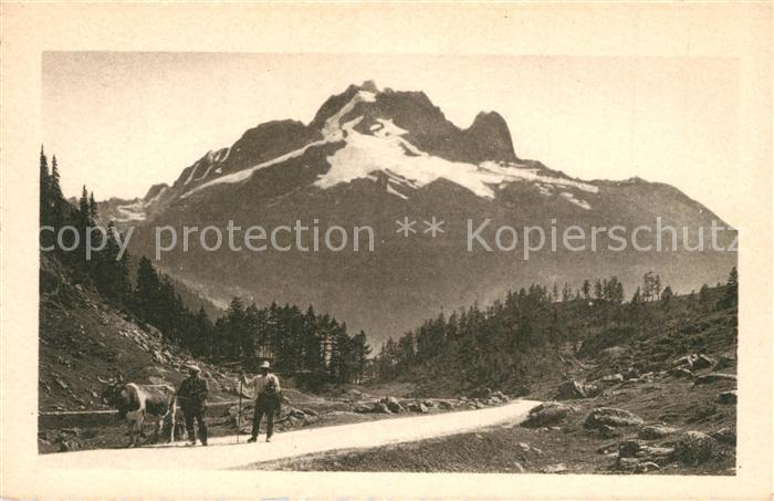 Chamonix Panorama Aiguilles Verte et du Dru