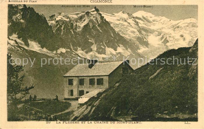 La Flegere Chalet Chaine du Mont Blanc Alpes Franc